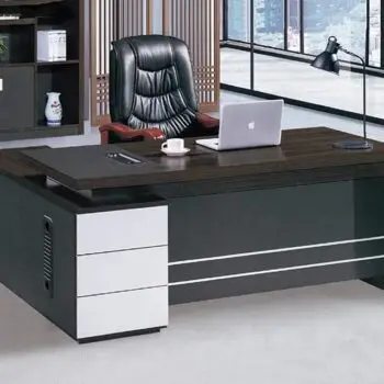 Modern Executive Office Desk Set – Sleek Design for Managers